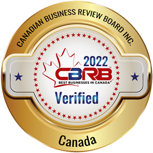 CBRB Best Business in Canada 2022